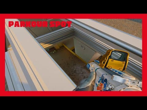 Yellow Stairs Skylight