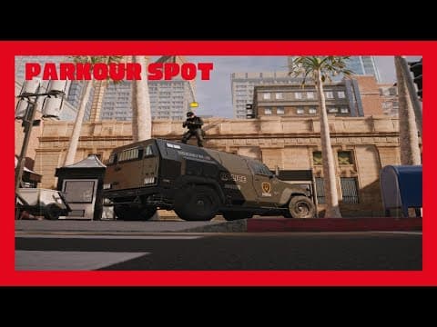 Boulevard Yard South Swat Van