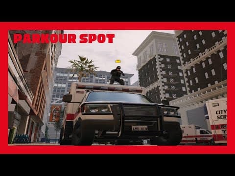 Parking Front South Ambulance