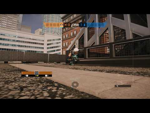 Bank inside ceiling Rappel Breach