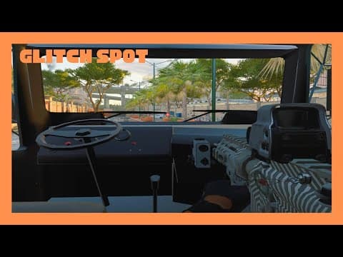 Police Line Gray Van