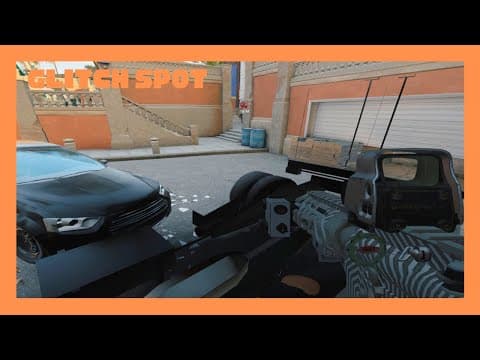 Garage Enterance Van