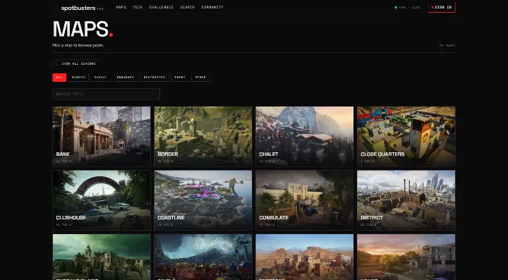 Rainbow Six Siege Maps | All Spots & Tech | Spotbusters HUB